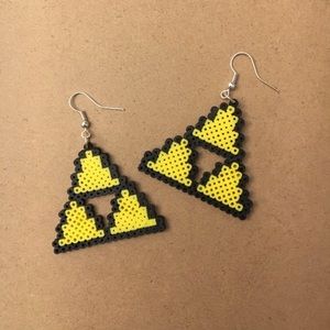 Triforce-Legend of Zelda Earrings!